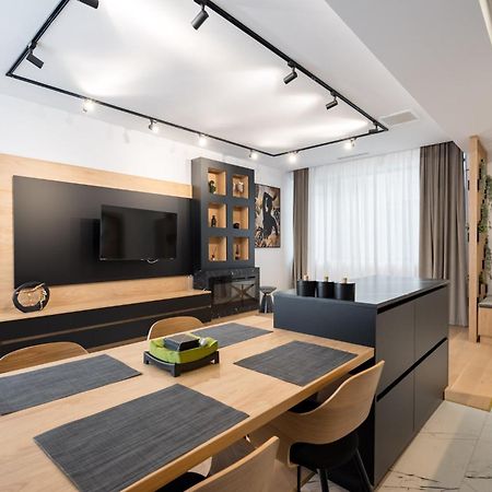 Eden - Elegant Retreat In Rosetti Luxury Appartement Boekarest Buitenkant foto