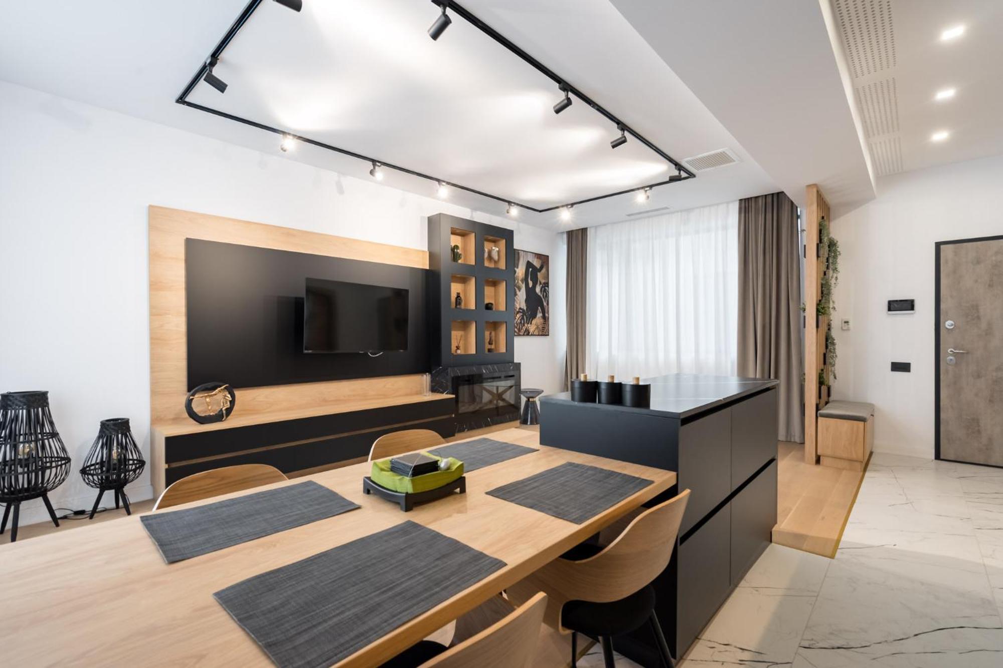 Eden - Elegant Retreat In Rosetti Luxury Appartement Boekarest Buitenkant foto