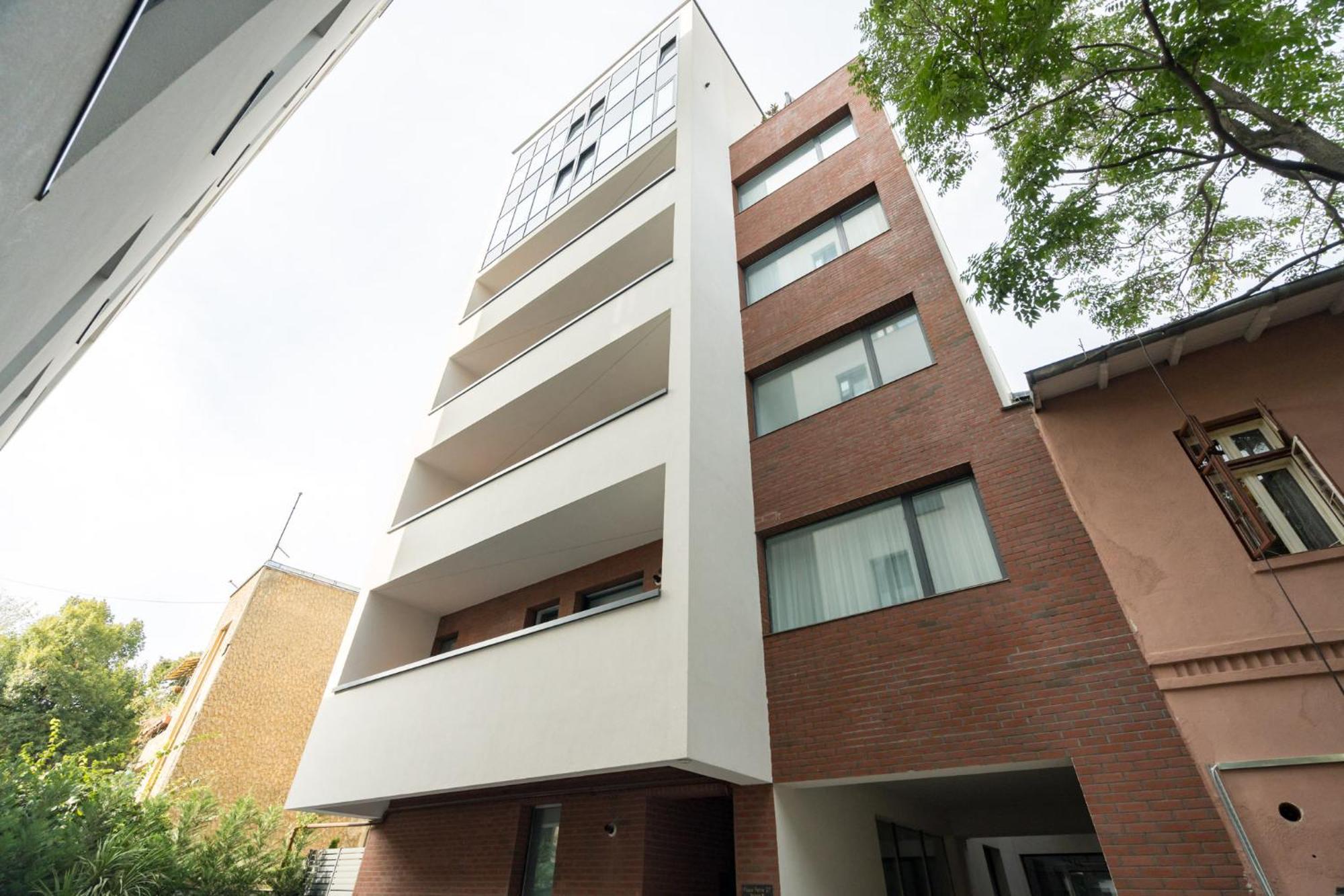 Eden - Elegant Retreat In Rosetti Luxury Appartement Boekarest Buitenkant foto