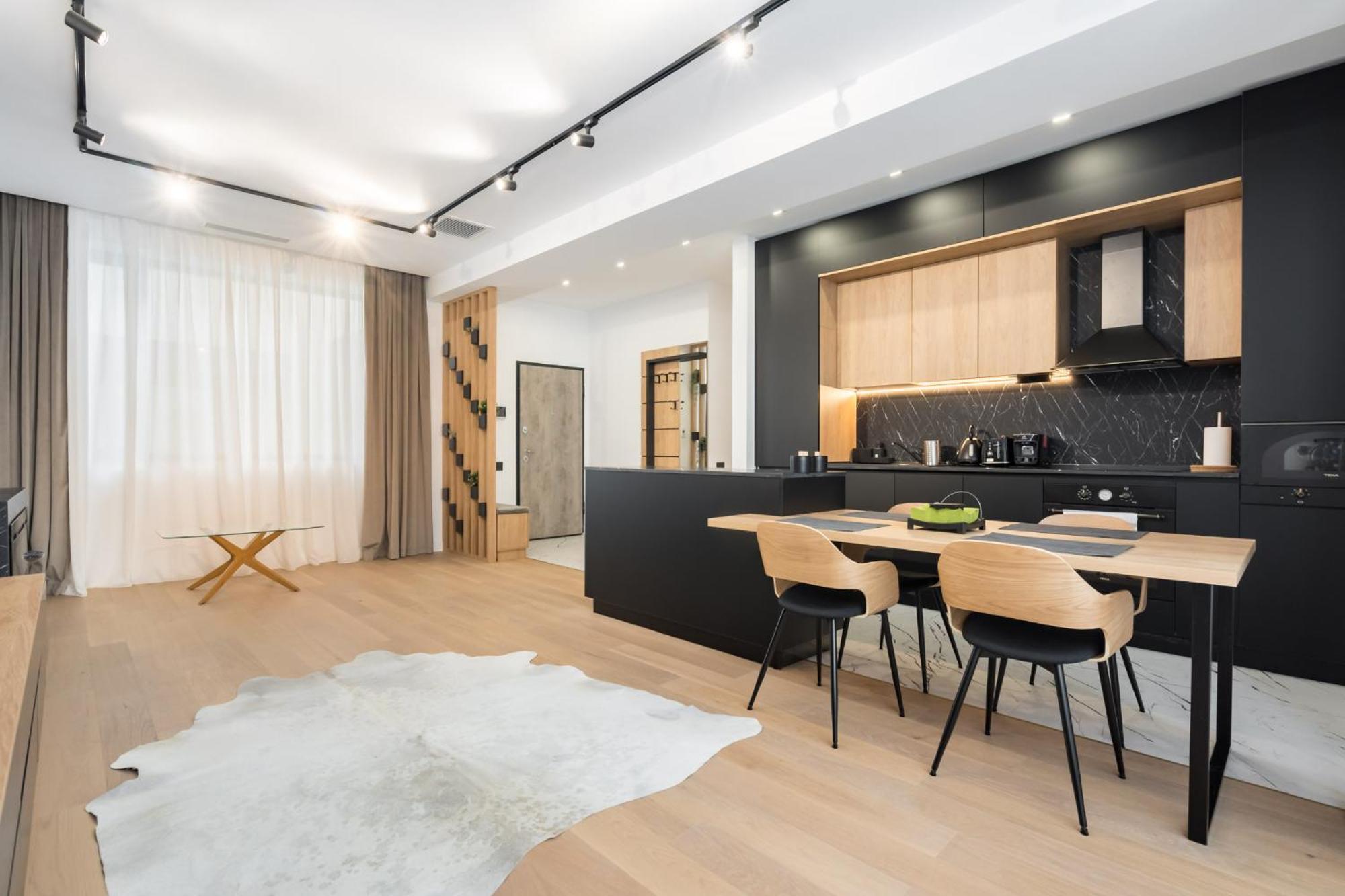 Eden - Elegant Retreat In Rosetti Luxury Appartement Boekarest Buitenkant foto