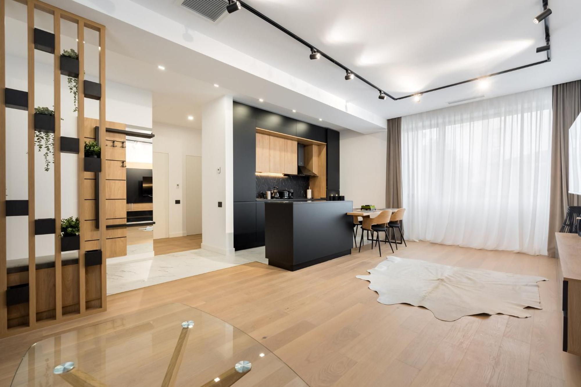 Eden - Elegant Retreat In Rosetti Luxury Appartement Boekarest Buitenkant foto