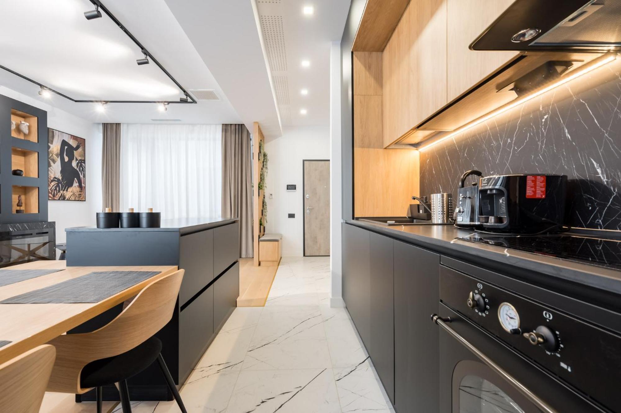 Eden - Elegant Retreat In Rosetti Luxury Appartement Boekarest Buitenkant foto