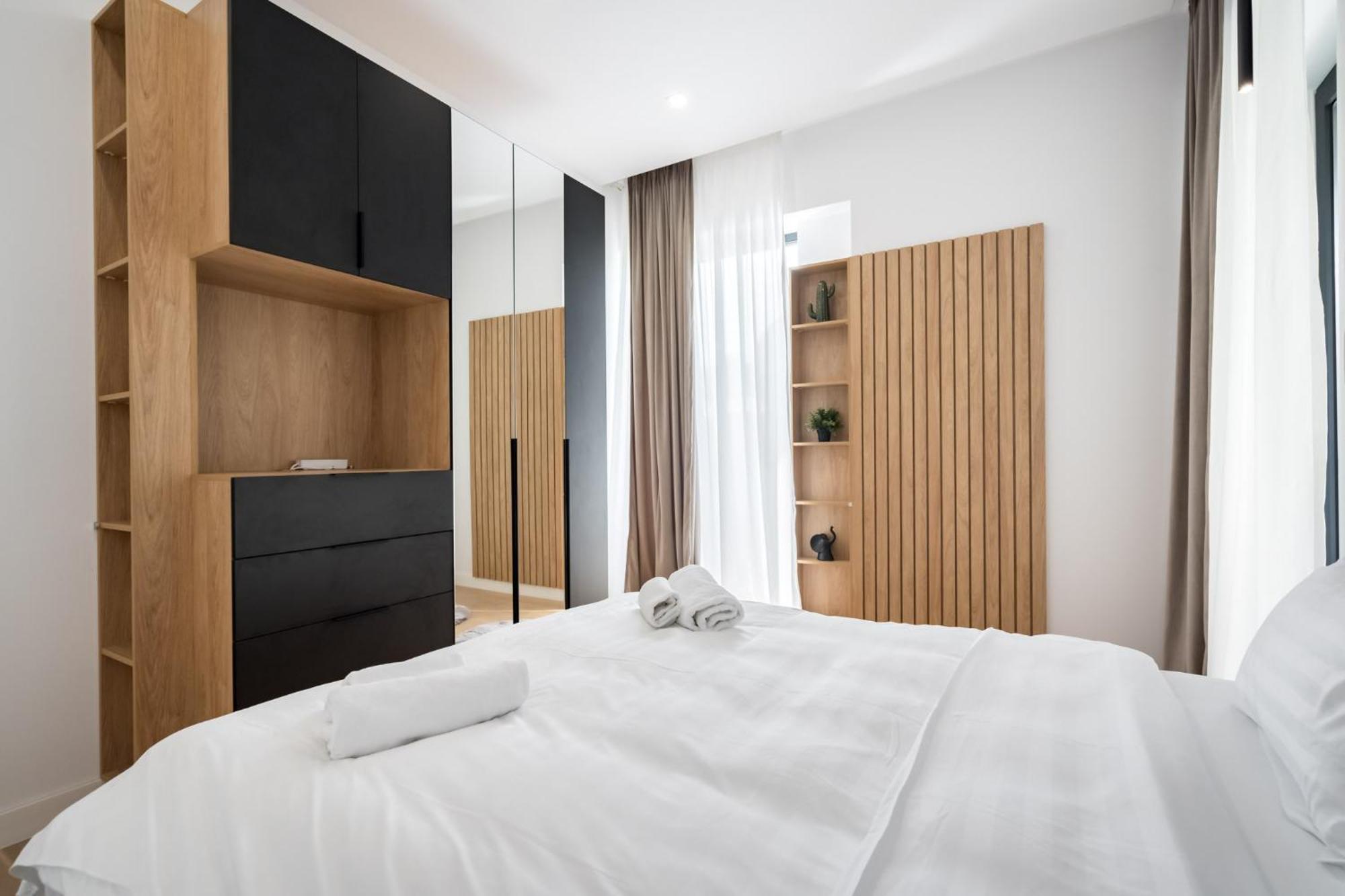 Eden - Elegant Retreat In Rosetti Luxury Appartement Boekarest Buitenkant foto