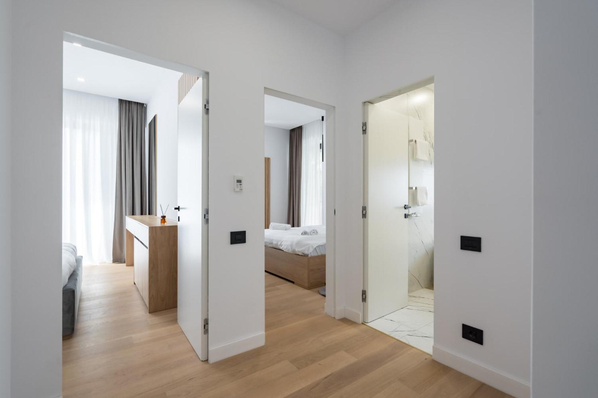 Eden - Elegant Retreat In Rosetti Luxury Appartement Boekarest Buitenkant foto