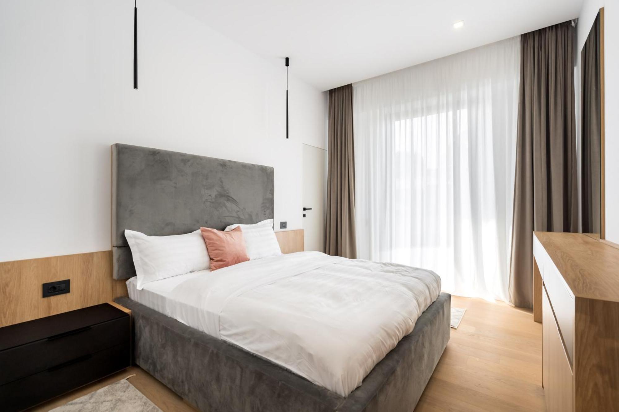 Eden - Elegant Retreat In Rosetti Luxury Appartement Boekarest Buitenkant foto